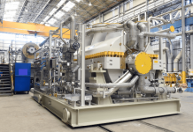 Trenes compresores de Baker Hughes para proyecto de GNL de Qatar Petroleum