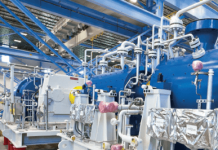 Trenes compresores HMI para planta de amoníaco en Texas