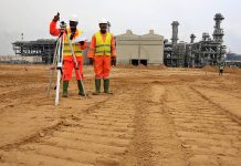 Tren compresor de gas de ebullición Siemens para planta de GNL de Nigeria