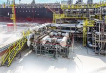 Tecnología SIAD para la gestión de BOG en el puerto de Ravenna