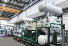 Compresores SIAD para refinería de México