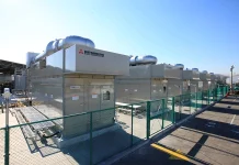 Mitsubishi planea pruebas de captura de carbono en grupos electrógenos de motor de gas