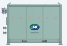 TMC entregará compresores de gas de evaporación para conversión de portacontenedores