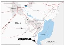 Equipo criogénico de Elliott para el proyecto Port Arthur LNG Fase 1