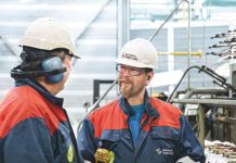 Burckhardt reactiva compresores de una fábrica de acero
