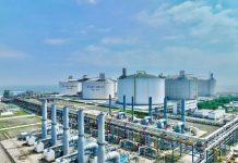 Entra en funcionamiento el tanque de almacenamiento de GNL más grande del mundo