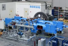 Compresores Borsig para proyecto alemán de almacenamiento de hidrógeno