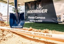 Hoerbiger comienza con la construcción de su nueva sede en Estados Unidos