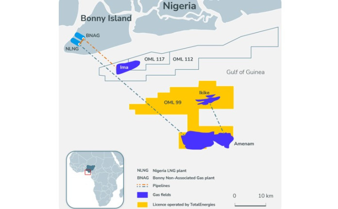 TotalEnergies aprueba un importante proyecto de gas en Nigeria